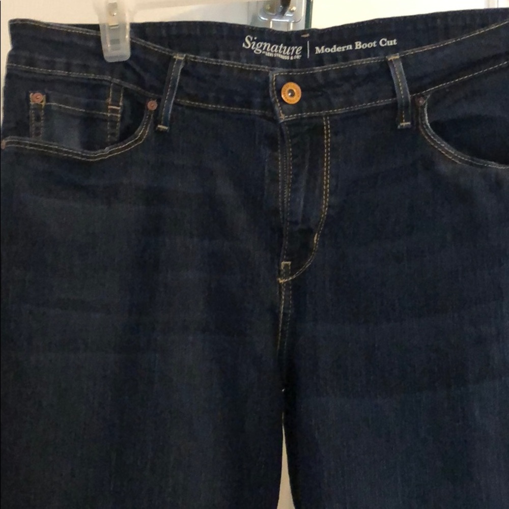 Levi Signature Modern Boot Cut Jeans 18M
